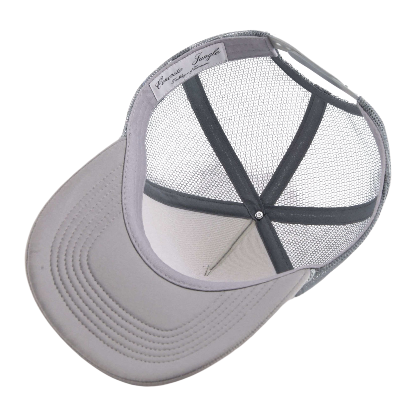 Do Dope Stuff & The Money Will Follow Trucker Cap Grey