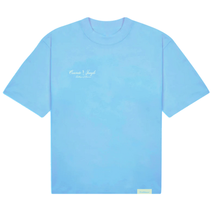 Do Dope Stuff & The Money Will Follow T-Shirt Sky Blue