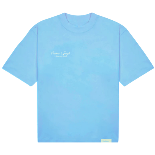 Do Dope Stuff & The Money Will Follow T-Shirt Sky Blue